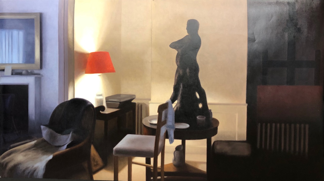 Panorámica para Lucien Freud I